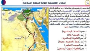 ممرات لوجستية متكاملة تشكل أساس تحويل مصر إلى مركز إقليمي للتجارة